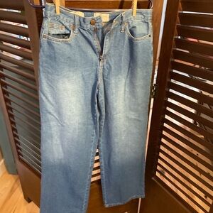 Universal Thread Straight Leg Jeans Size 4 / 27R Medium Wash